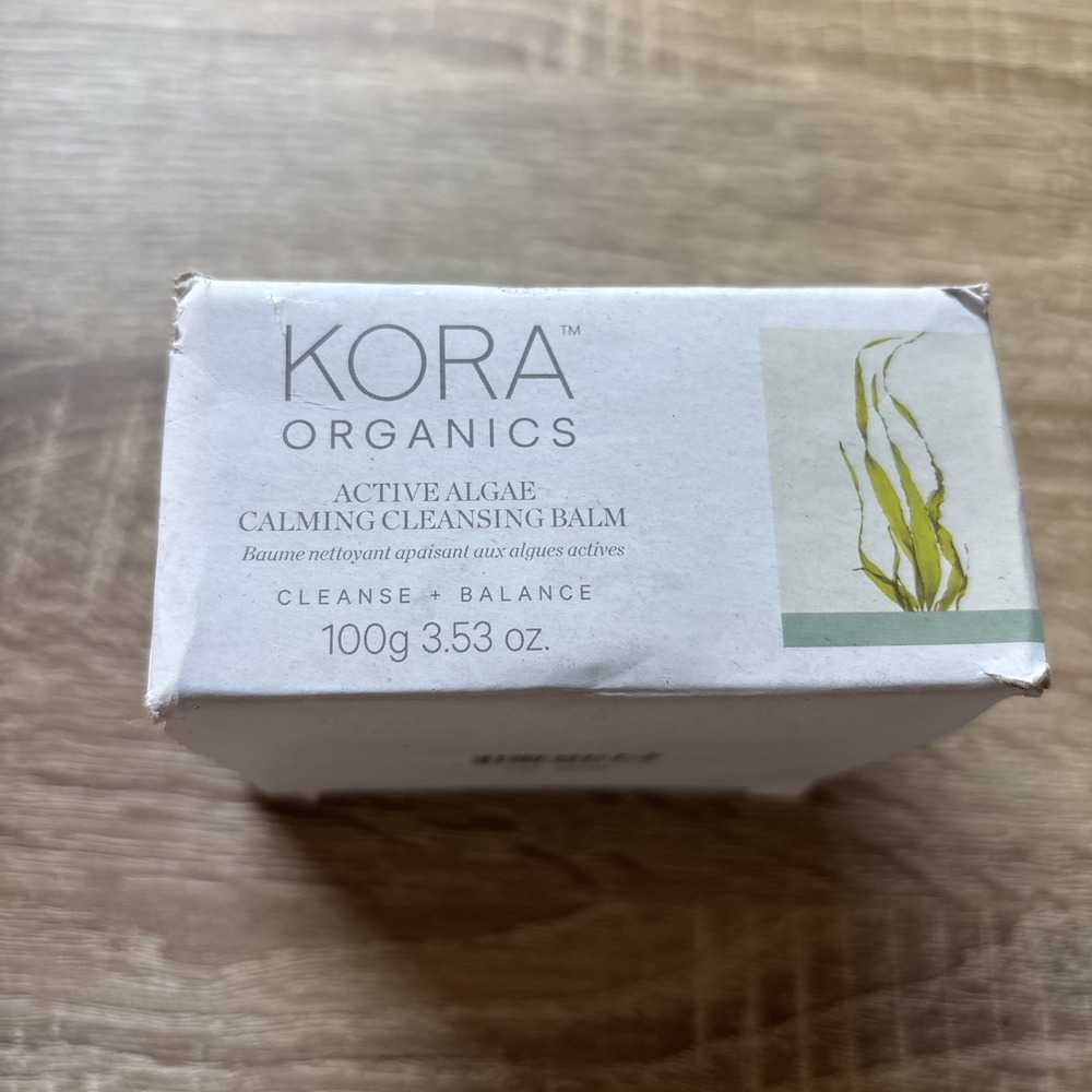 KORA Organics Active Algae Calming Cleansing Balm 3.53 oz - NIB